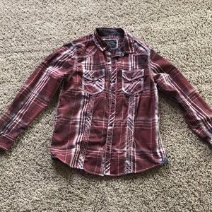 Boys button up shirt